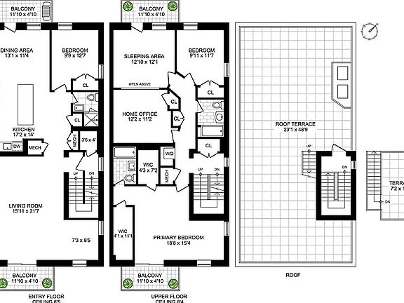 2nd image of 548 6th Ave Unit Penthouse
