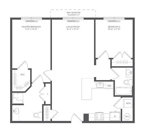 Floor plan B