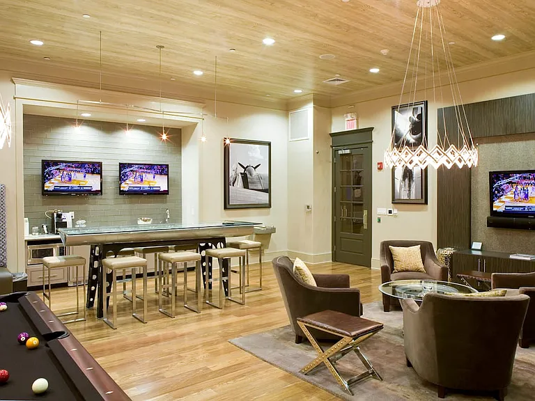 Resident lounge
