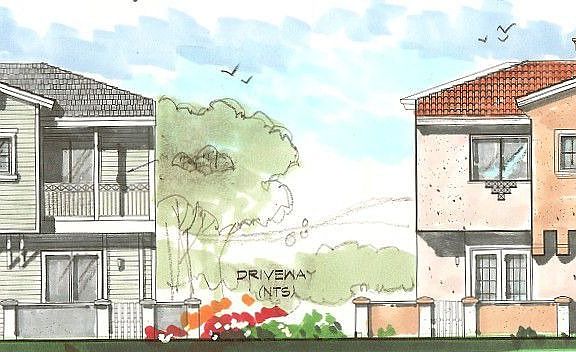Front View Design Two