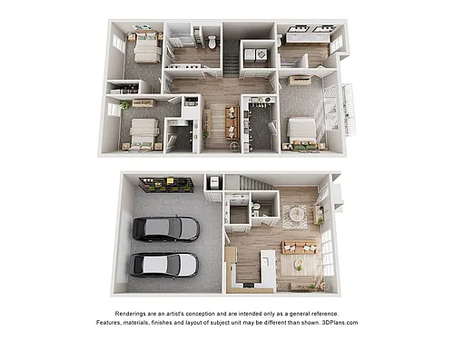 Floor plan C1