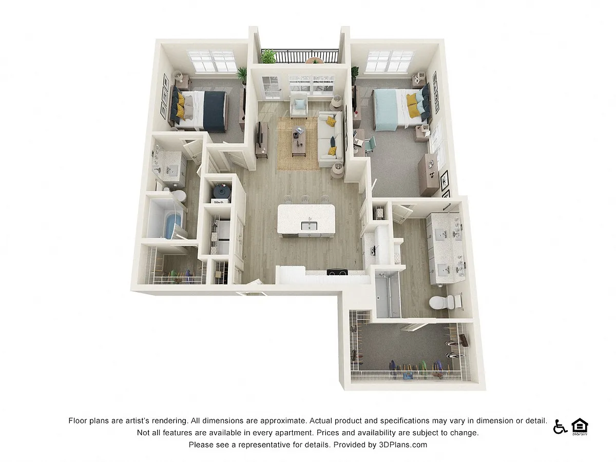 Floor plan B5