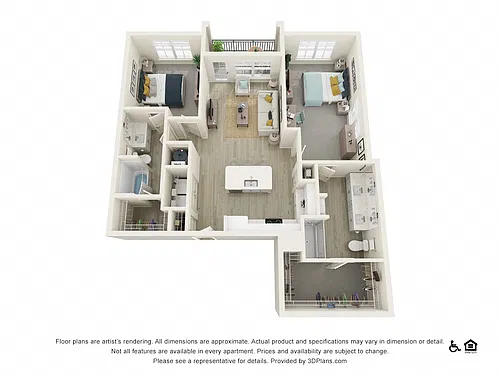 Floor plan B5