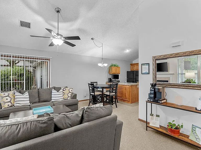 Our Homes Come with Garage Parking!
