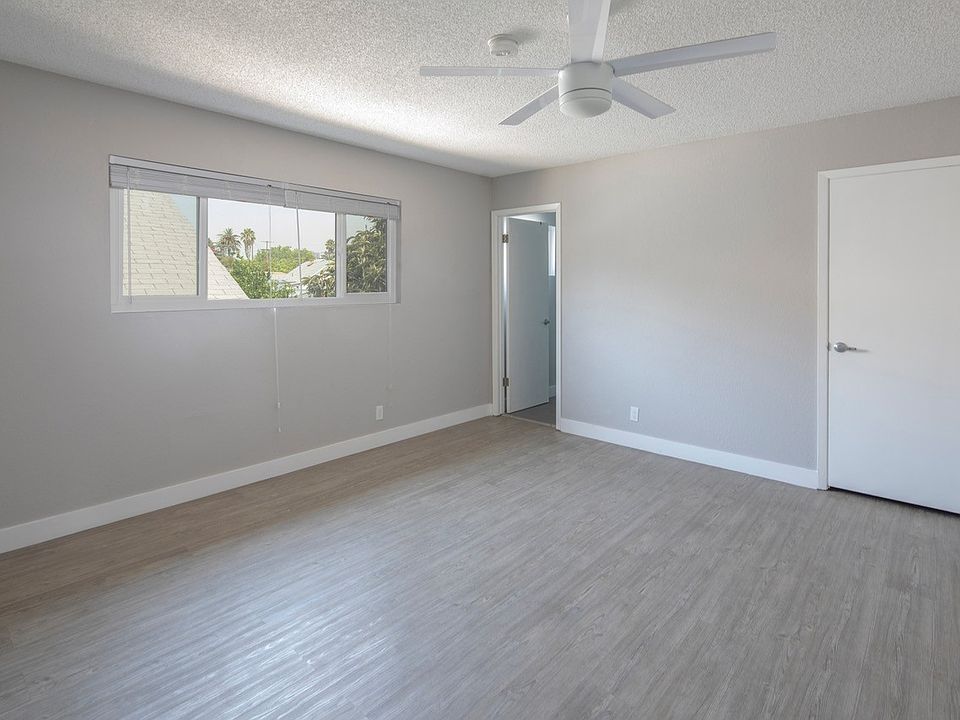 Primary bedroom with full bath and large walk-in closet