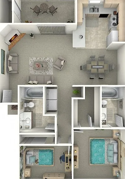 Sagecliff Apartments — Photo 35