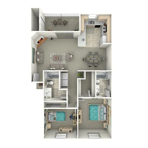 Floor plan C1