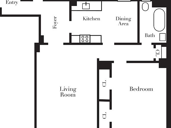 2nd image of 433 W 34th St APT 9G