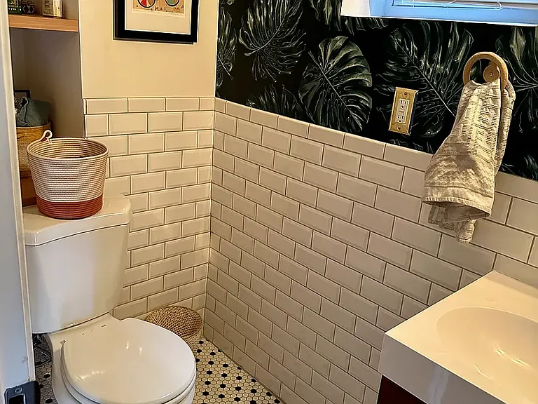 First Floor Powder Room/Bathroom