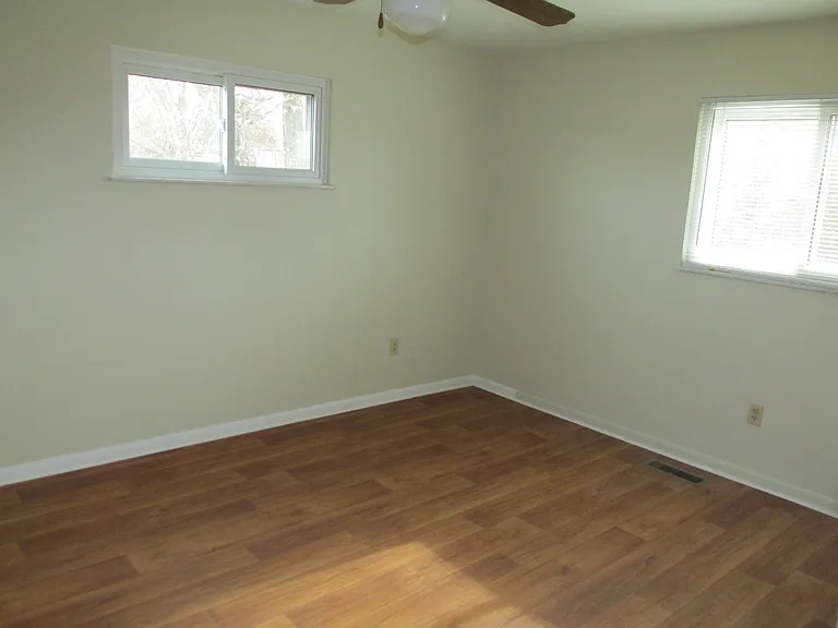 2nd Floor Bedroom Two - new flooring