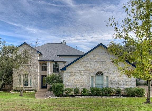 Lovely stone exterior with the roof recently replaced in 2015!