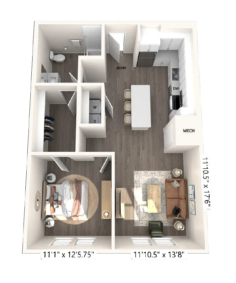 Floor plan 568