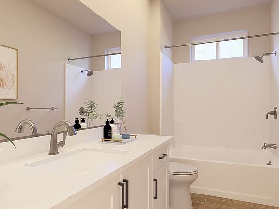 Villa Bath 2 - Artist Rendering