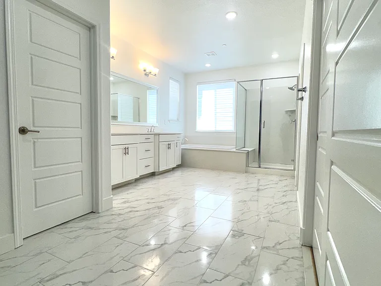 Master bathroom