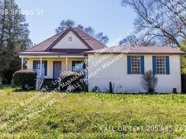 208 Spring St, Adamsville, AL 35005