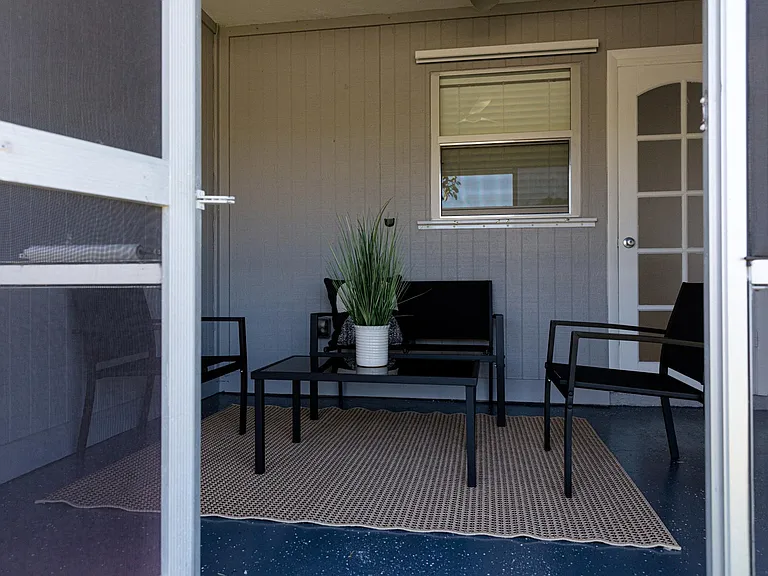 Screened Lanai