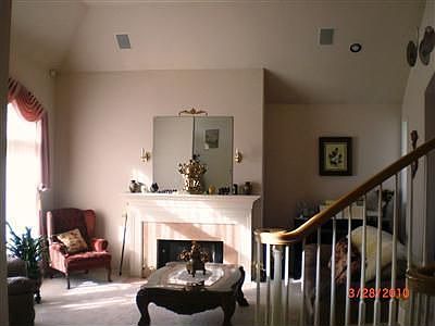A second view of the Living Room showing it's warmth and spaciousness.