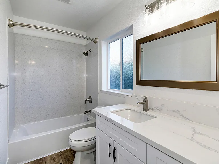 same bathroom