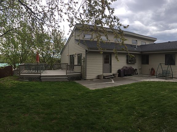Back yard