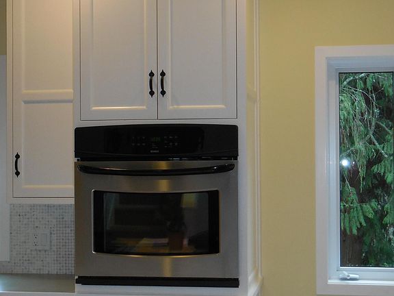 west part of kitchen area