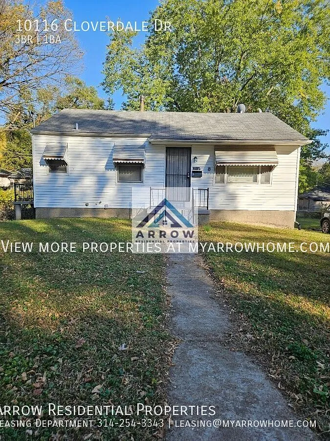 10116 Cloverdale Dr. | 3 BR 1 BA | Fenced Yard — Photo 1