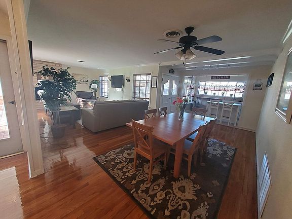 Dining area and Living room