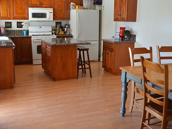 Kitchen with Granite Counter Tops