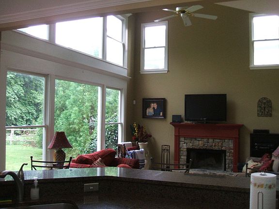 20 ft plus ceilings