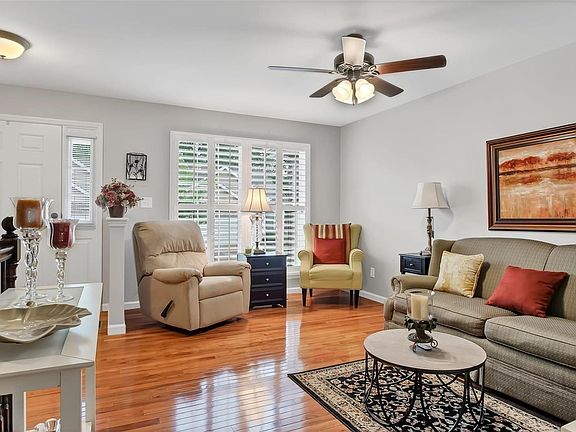 Enjoy lots of natural light thru the plantation shutters and enjoy family time or a great space to relax.