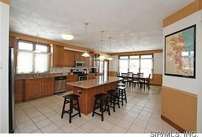 Large Gourmet Kitchen