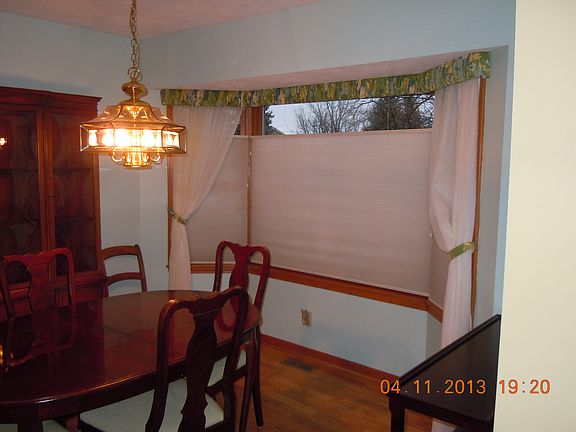 Front bay windows