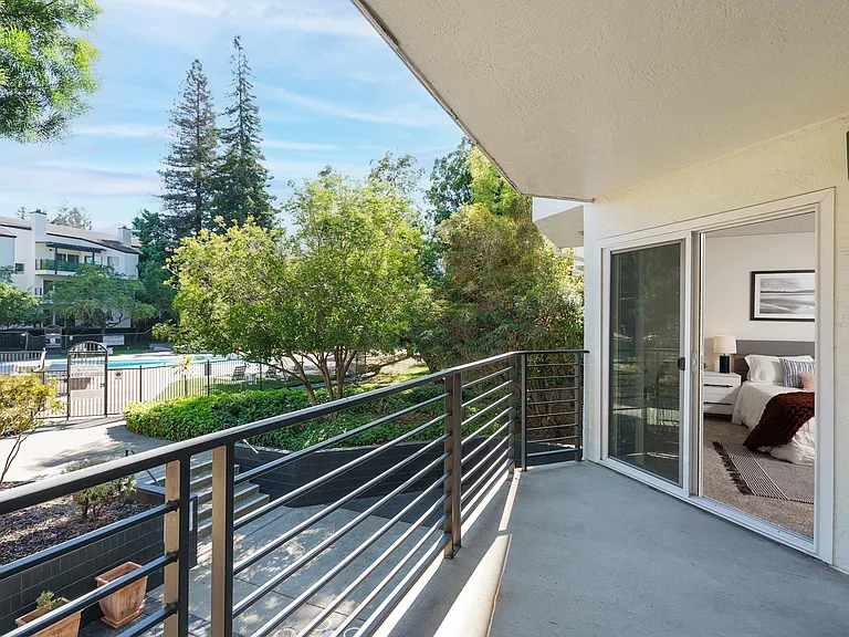 Oversized Balcony | Creekwood | Apartments For Rent In Hayward CA