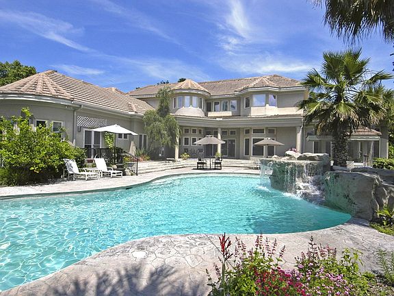Vacation at Home at this Resort Style Pool, Spa, RockWaterfall & Cabana Bar