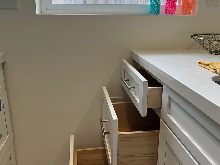 lots of kitchen storage