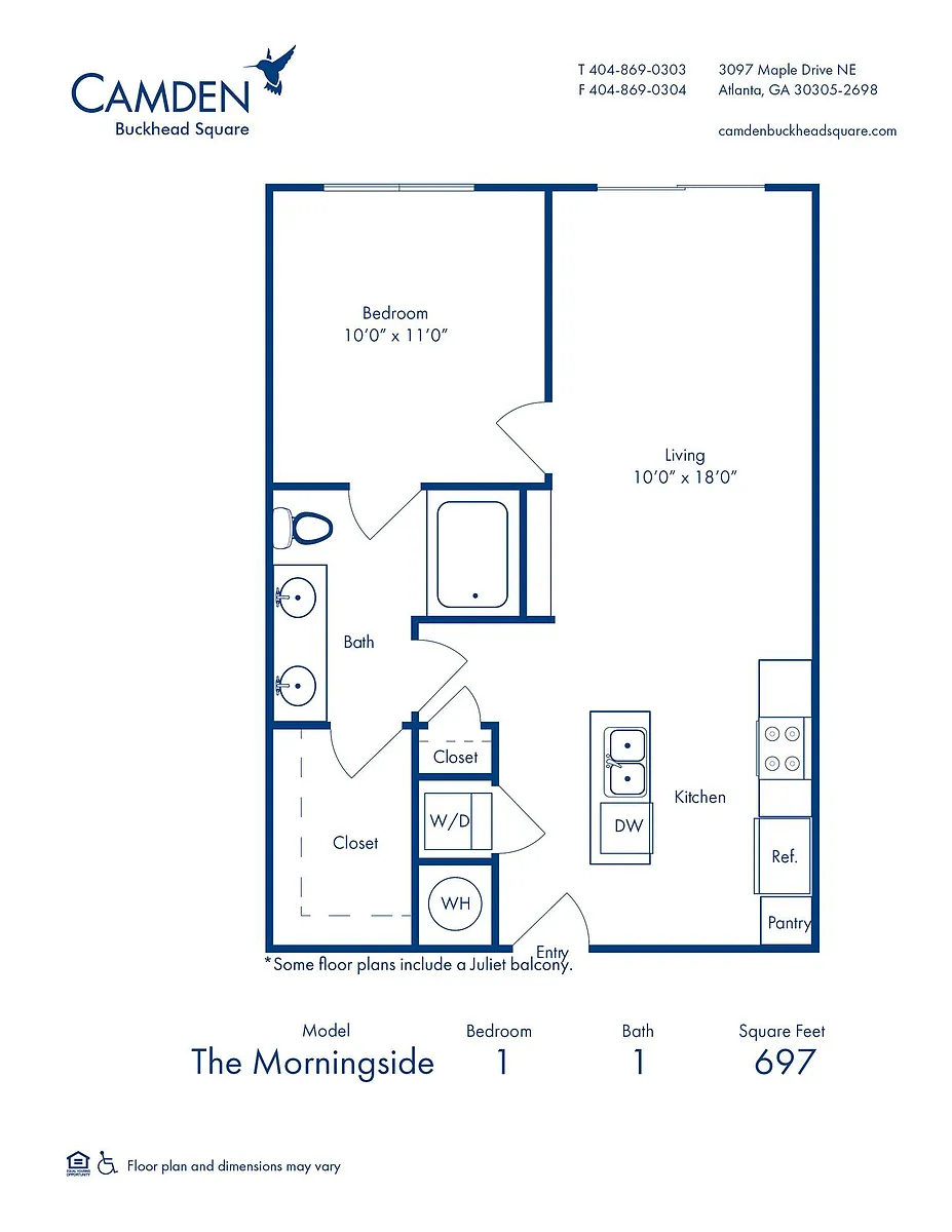 Floor plan Morningside