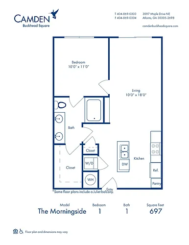 Floor plan Morningside