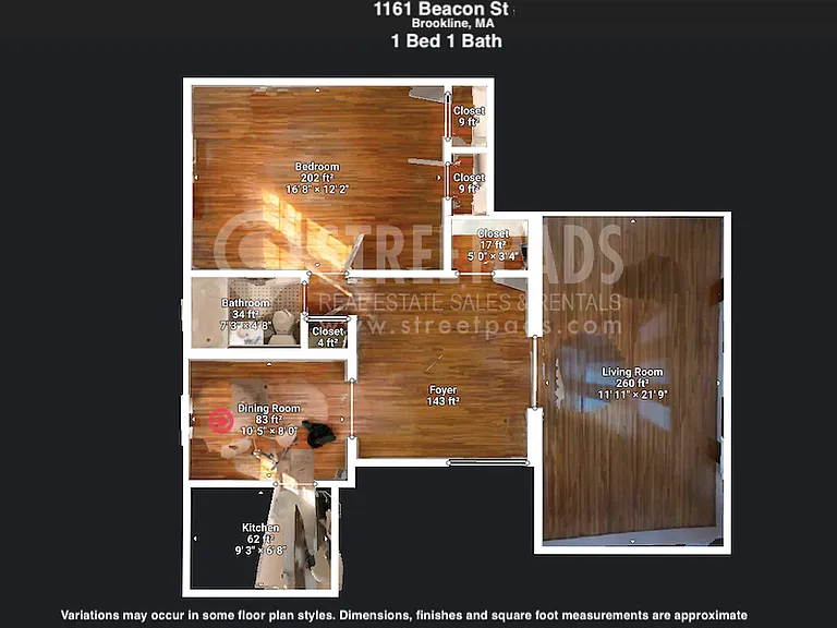 1161 Beacon St #5 — Photo 1