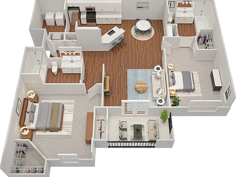 Stonecastle Apartment Homes — Photo 62