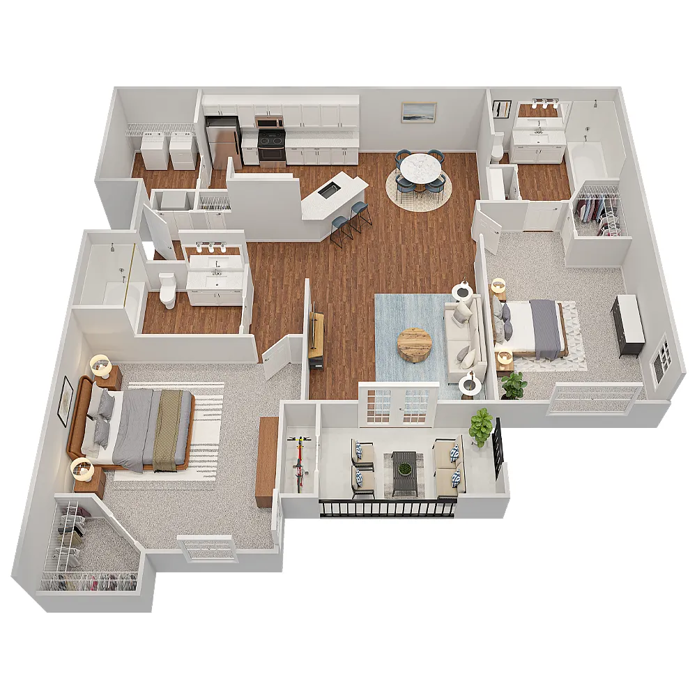 Floor plan The Lance