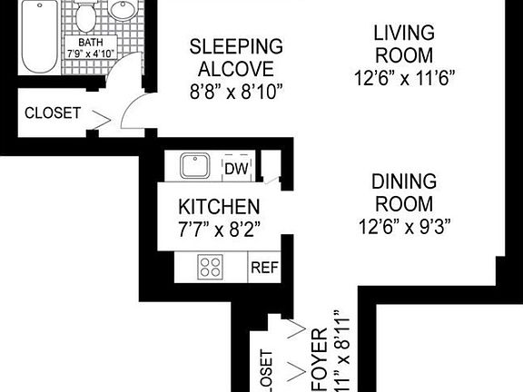 2nd image of 401 E 89th St APT 14D
