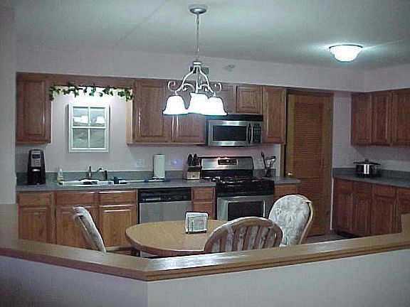Kitchen - Eating Area