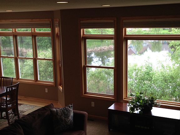 Pond from Main Living Area