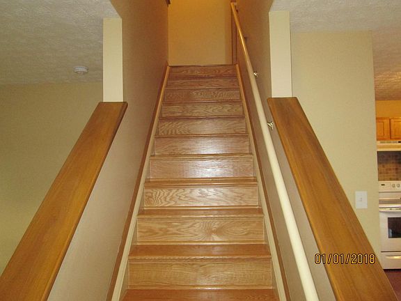 going upstairs