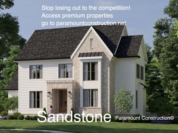 Sandstone Plan, PCI - 20815