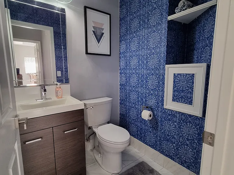 Powder room