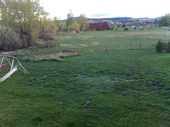 Looking SW to neighbor
