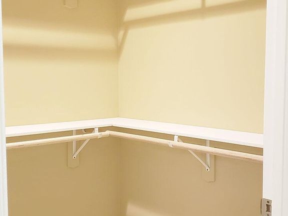 Walk-in closet in Master Bedroom