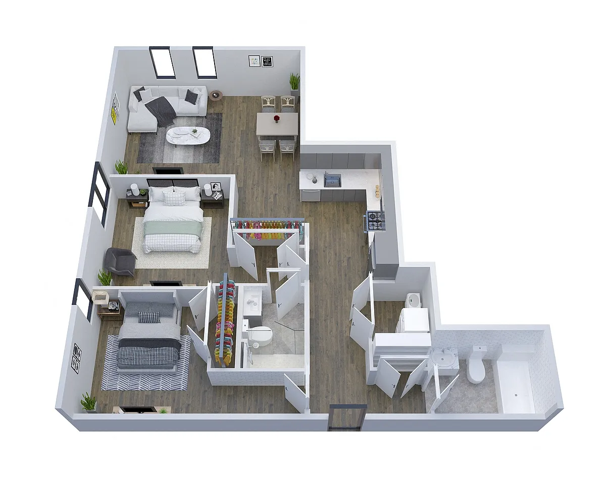 Floor plan C1