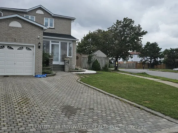 2 Blackburn Cres, Ajax, ON L1S 5Z2