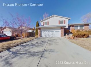 1928 Chapel Hills Dr, Colorado Springs, CO 80920